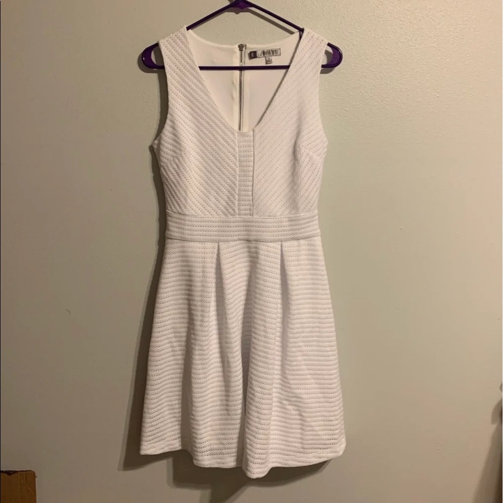 White dress by Jennifer Lopez
